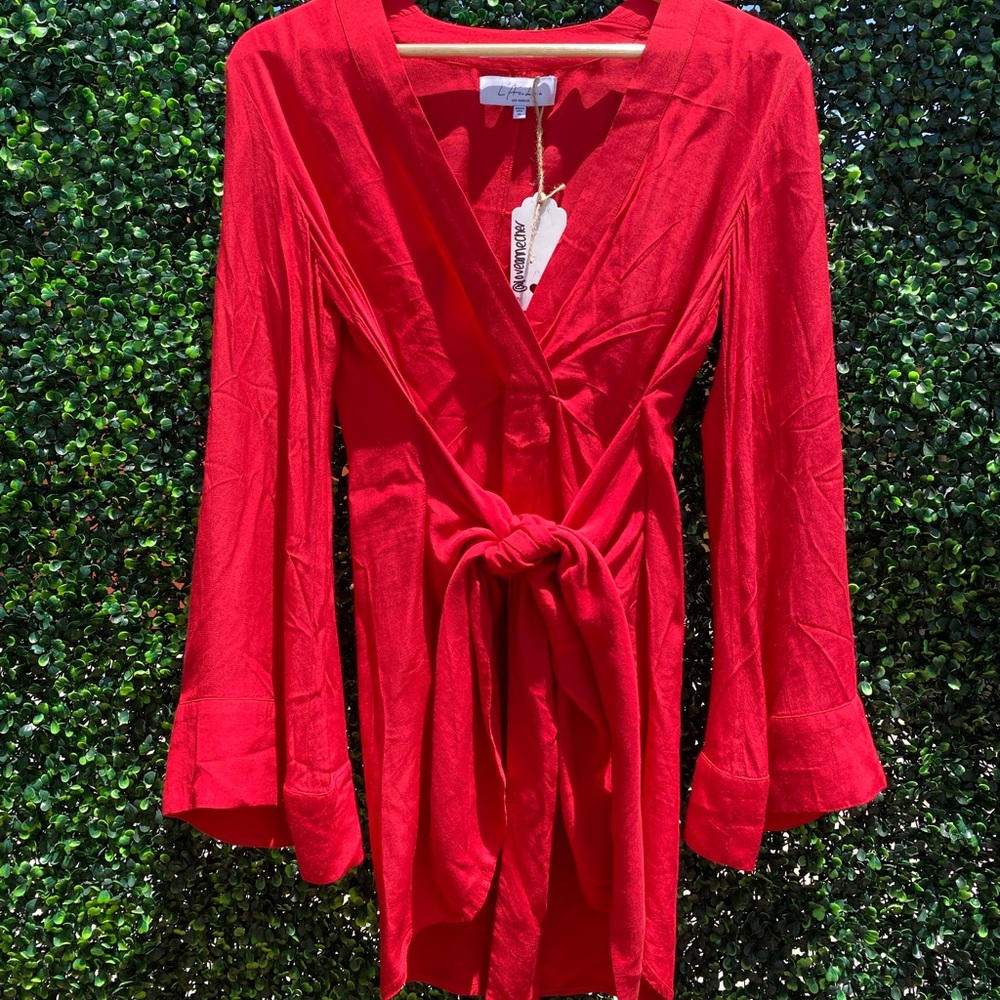 *SOLD* Spicy Red Dress 🌶